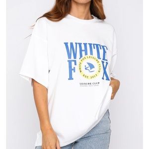 Team Player Oversized Tee brand new without tags